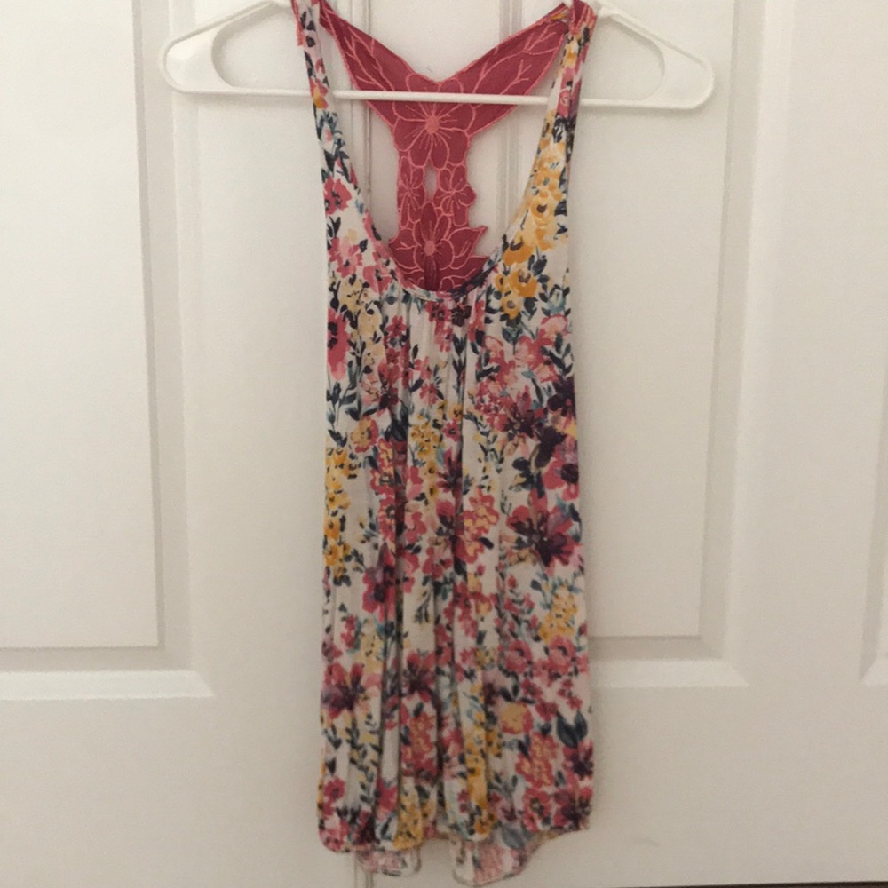 Floral Tank Top